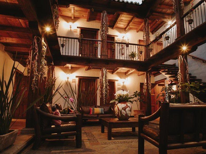 Docecuartos Hotel San Cristobal de las Casas Luaran gambar