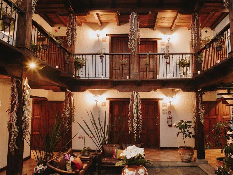 Docecuartos Hotel San Cristobal de las Casas Luaran gambar
