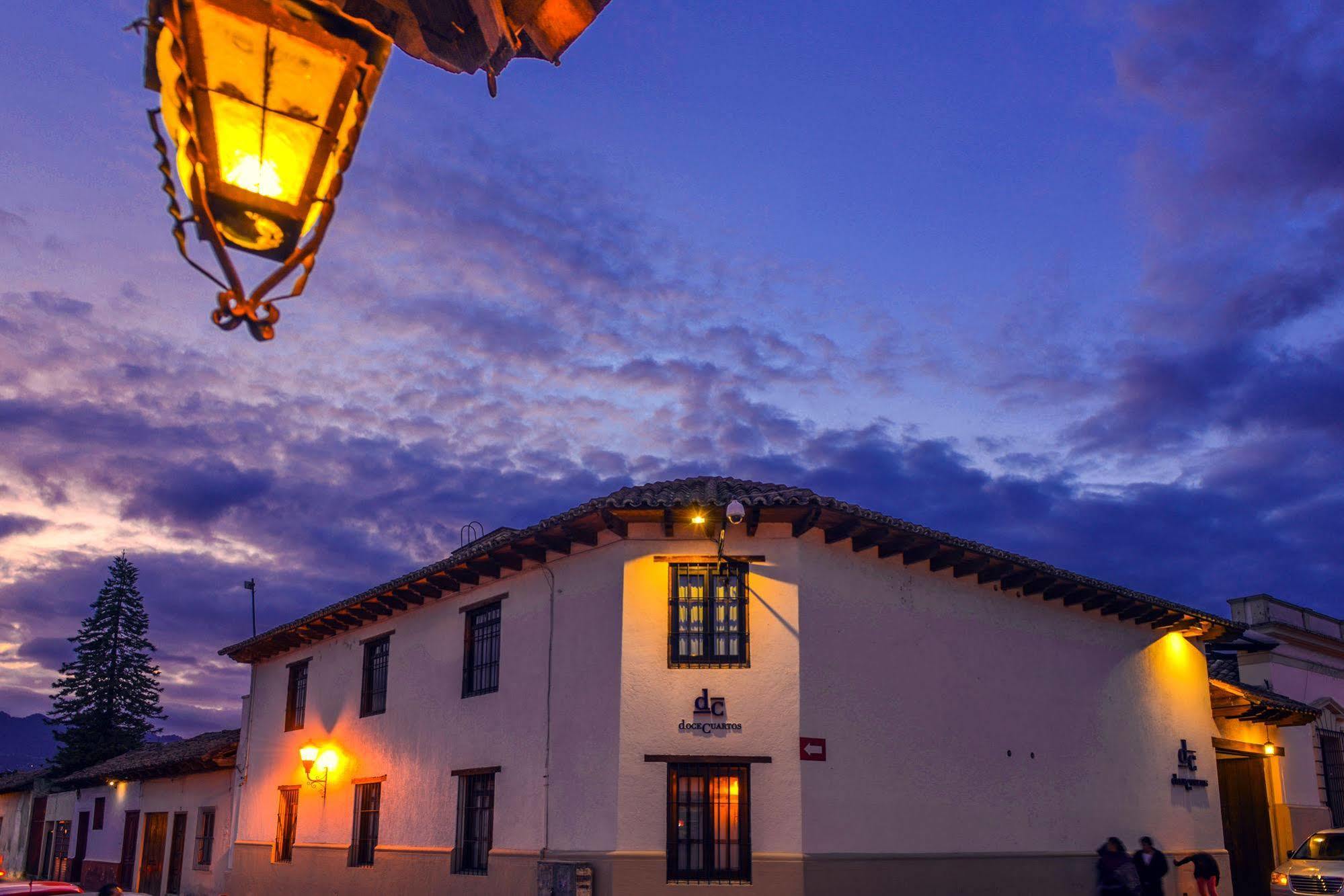 Docecuartos Hotel San Cristobal de las Casas Luaran gambar