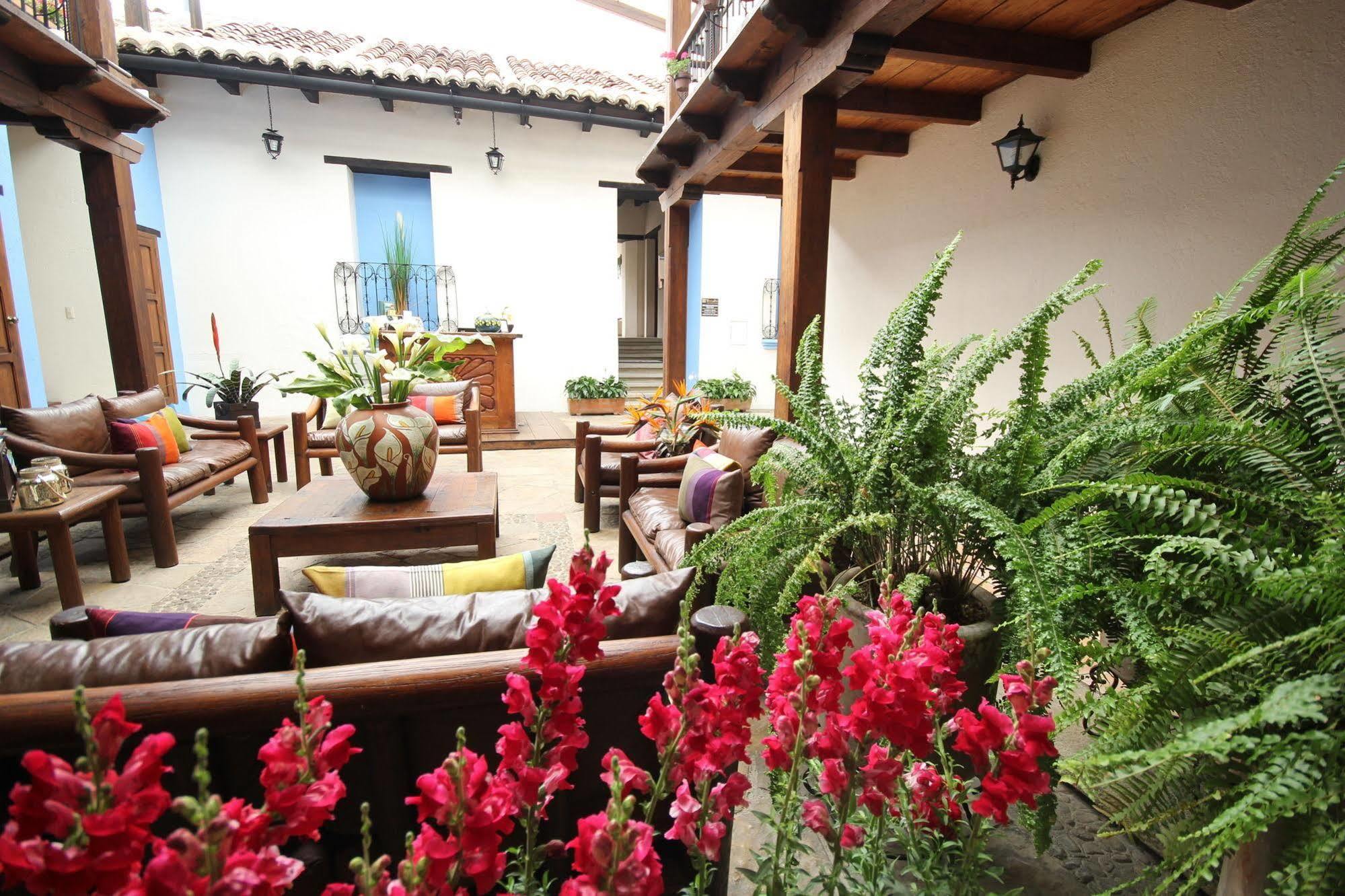 Docecuartos Hotel San Cristobal de las Casas Luaran gambar