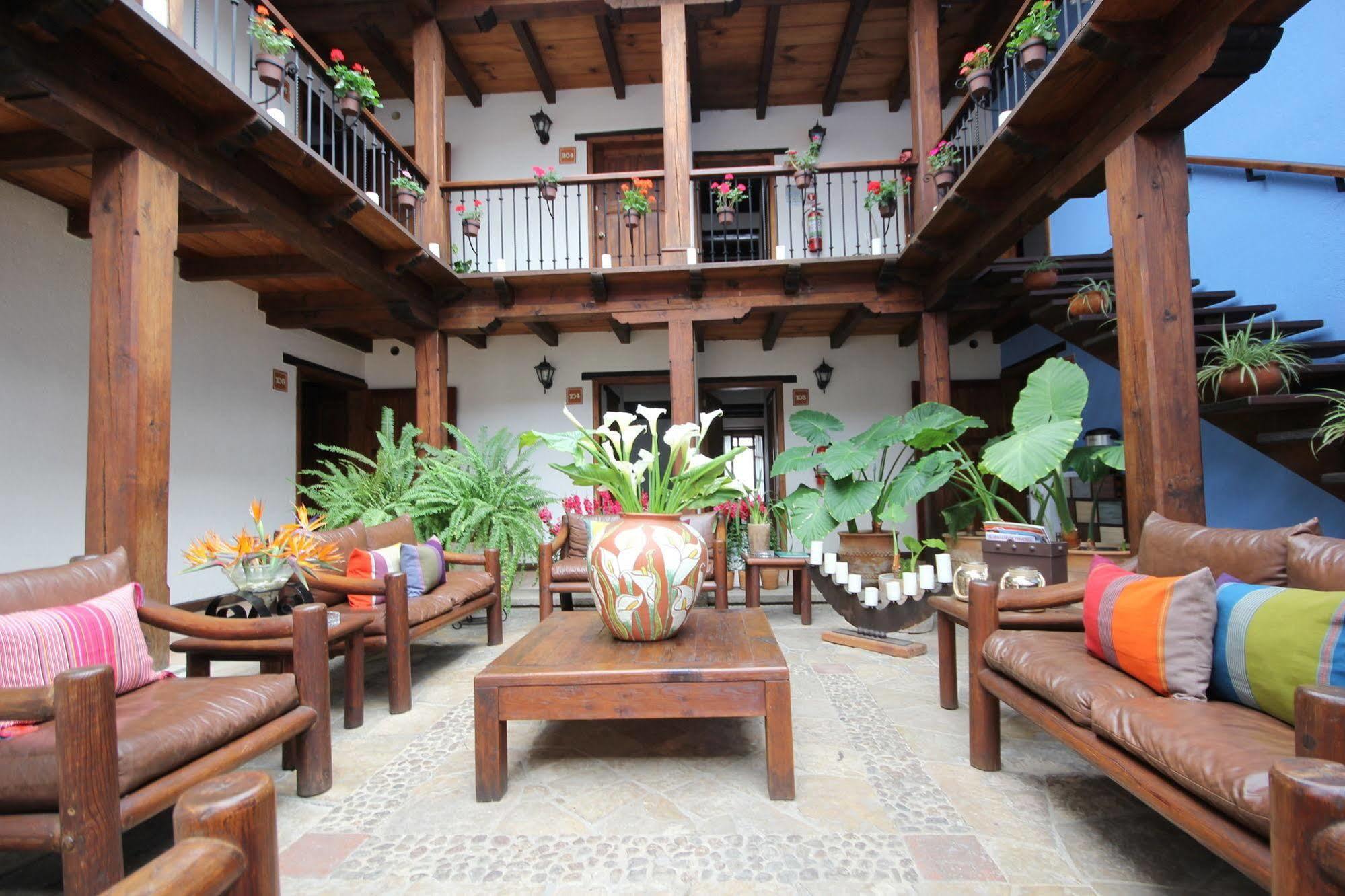 Docecuartos Hotel San Cristobal de las Casas Luaran gambar