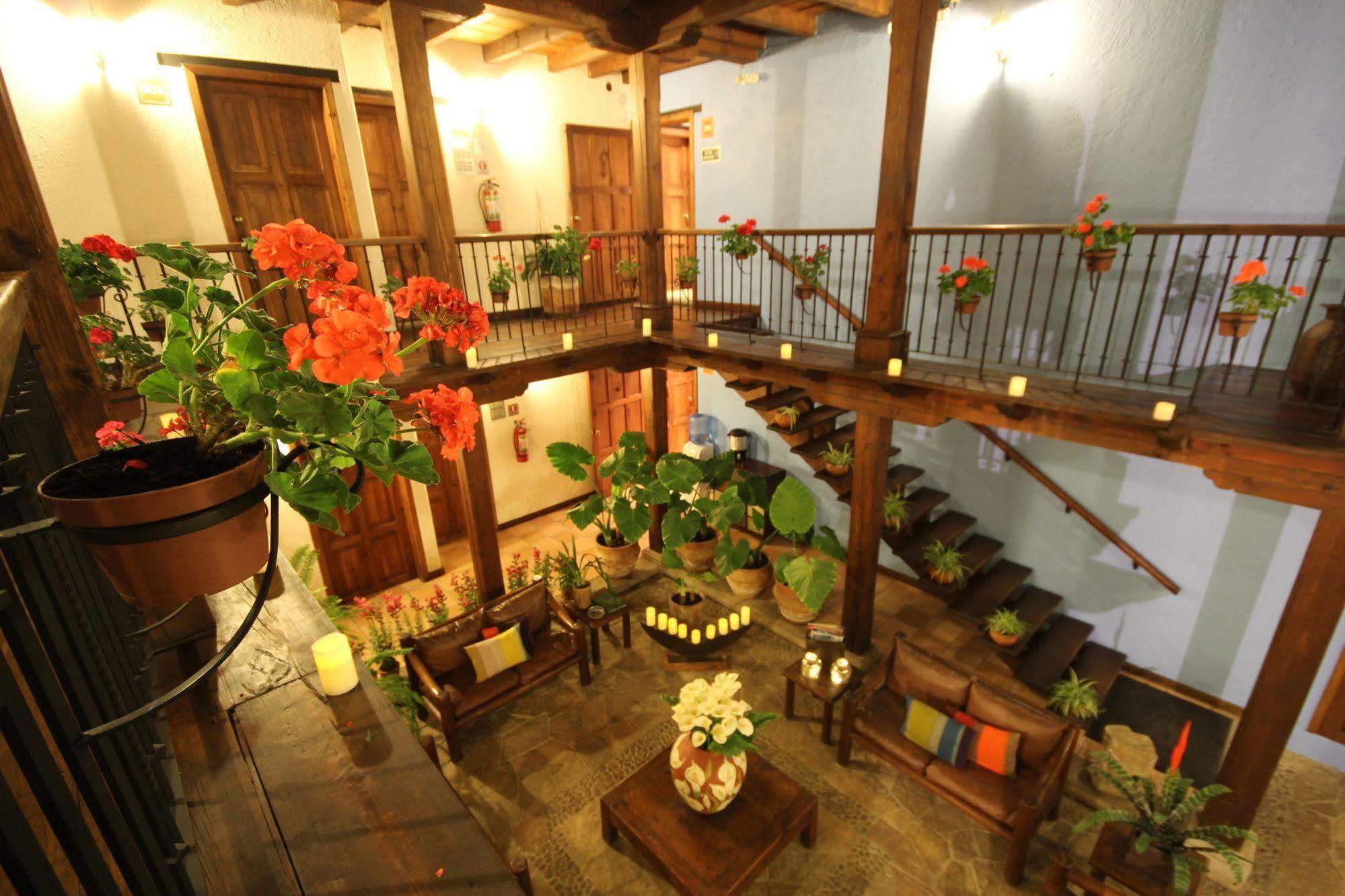Docecuartos Hotel San Cristobal de las Casas Luaran gambar