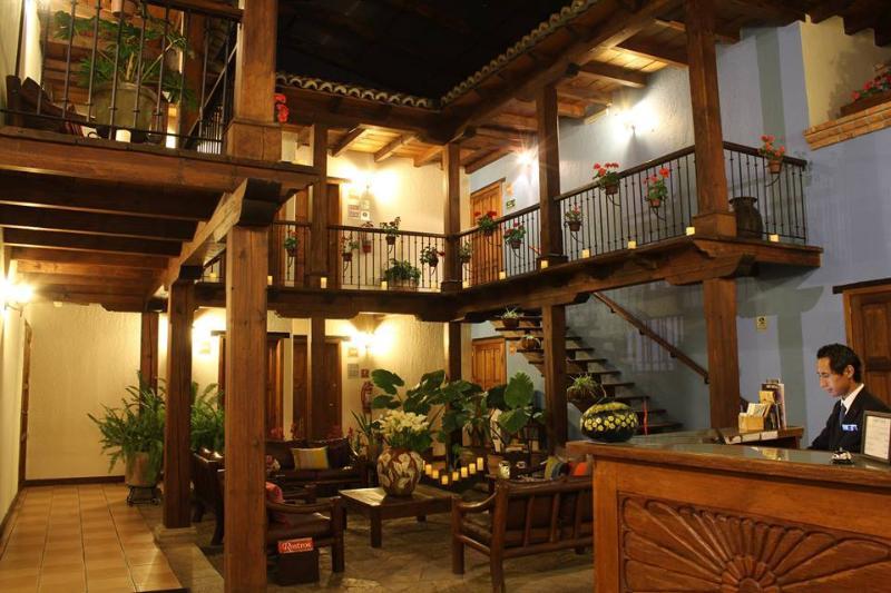 Docecuartos Hotel San Cristobal de las Casas Luaran gambar