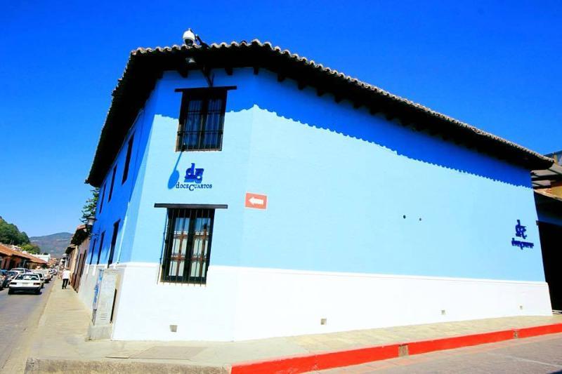 Docecuartos Hotel San Cristobal de las Casas Luaran gambar