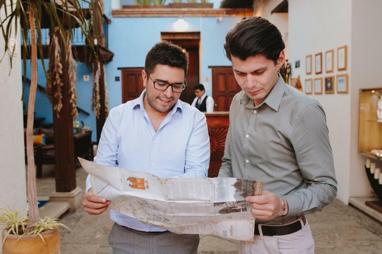 Docecuartos Hotel San Cristobal de las Casas Luaran gambar