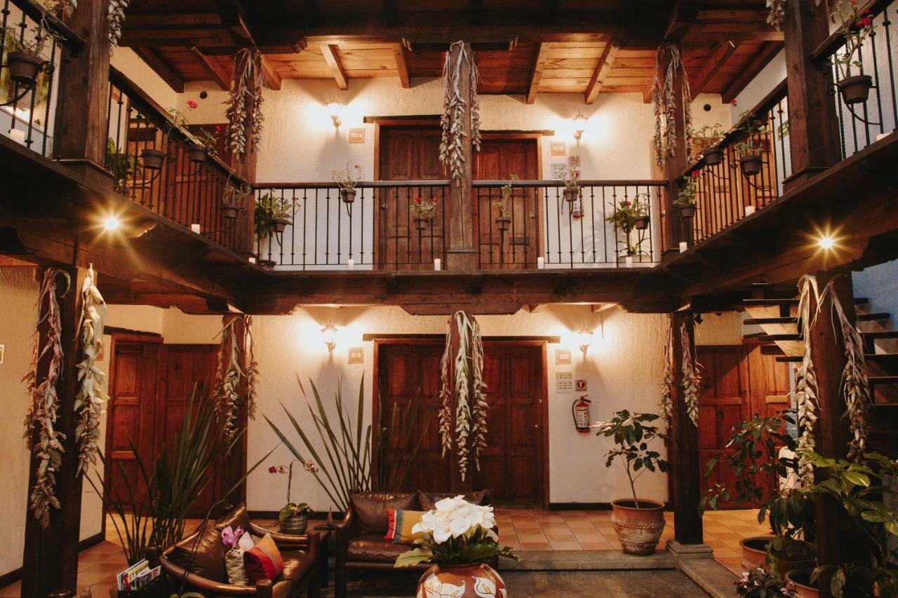 Docecuartos Hotel San Cristobal de las Casas Luaran gambar