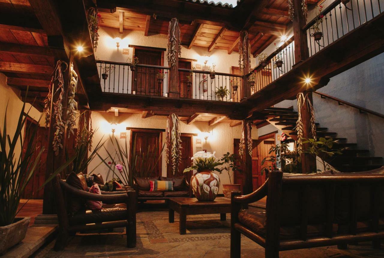 Docecuartos Hotel San Cristobal de las Casas Luaran gambar