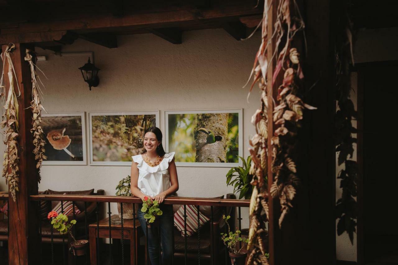 Docecuartos Hotel San Cristobal de las Casas Luaran gambar