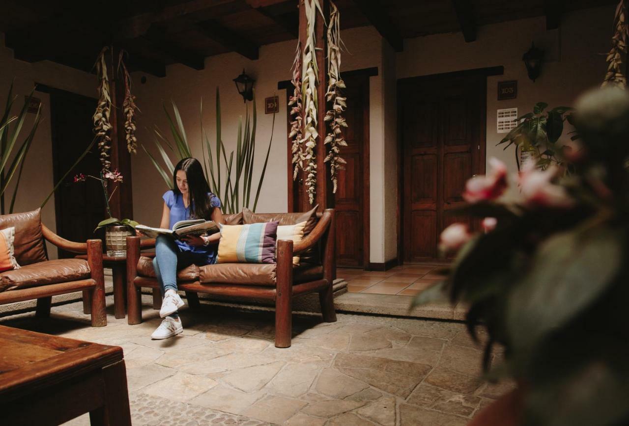 Docecuartos Hotel San Cristobal de las Casas Luaran gambar