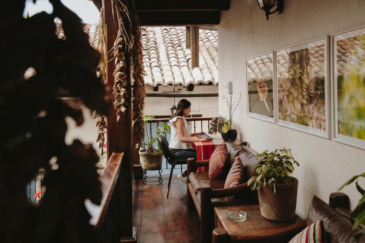 Docecuartos Hotel San Cristobal de las Casas Luaran gambar