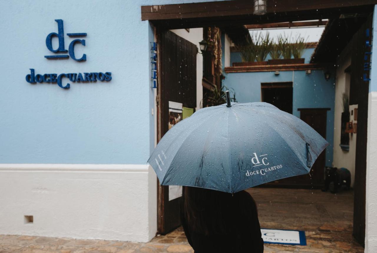 Docecuartos Hotel San Cristobal de las Casas Luaran gambar