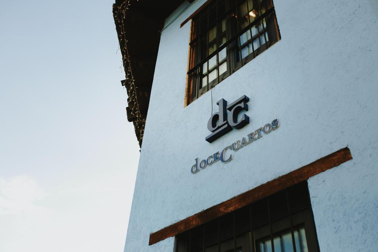 Docecuartos Hotel San Cristobal de las Casas Luaran gambar