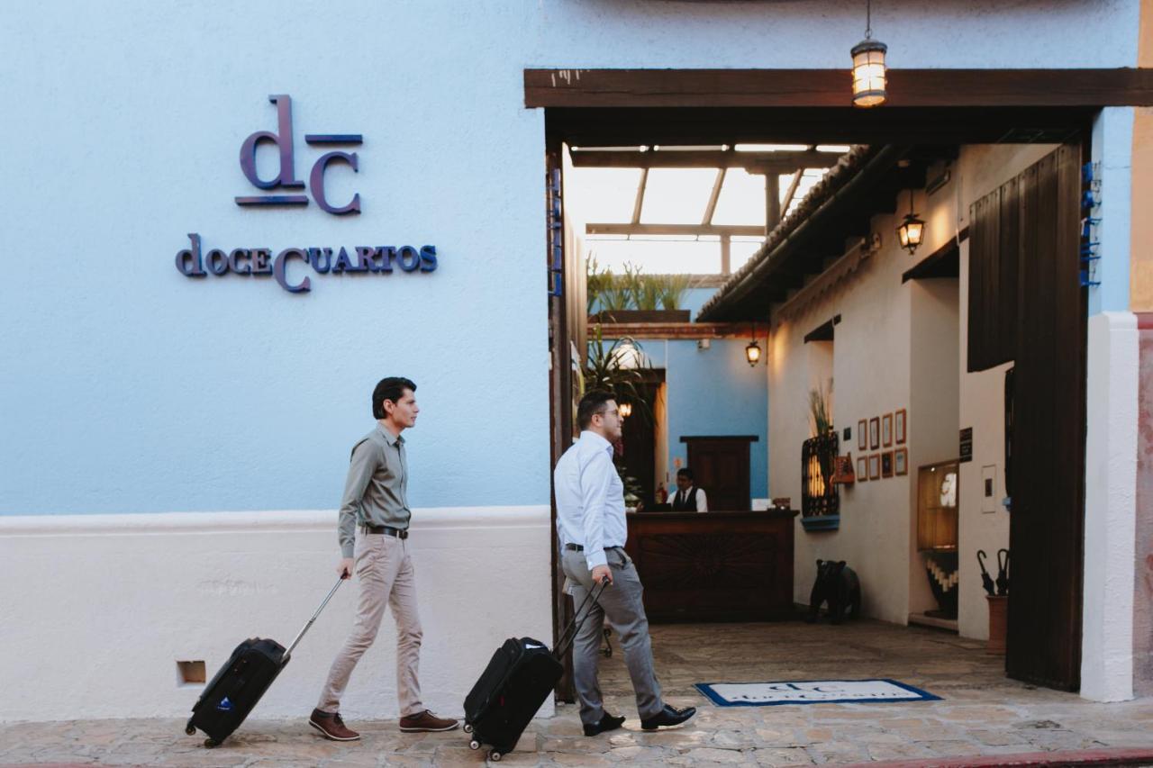 Docecuartos Hotel San Cristobal de las Casas Luaran gambar